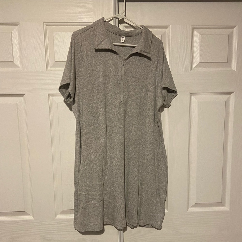 Gray dress